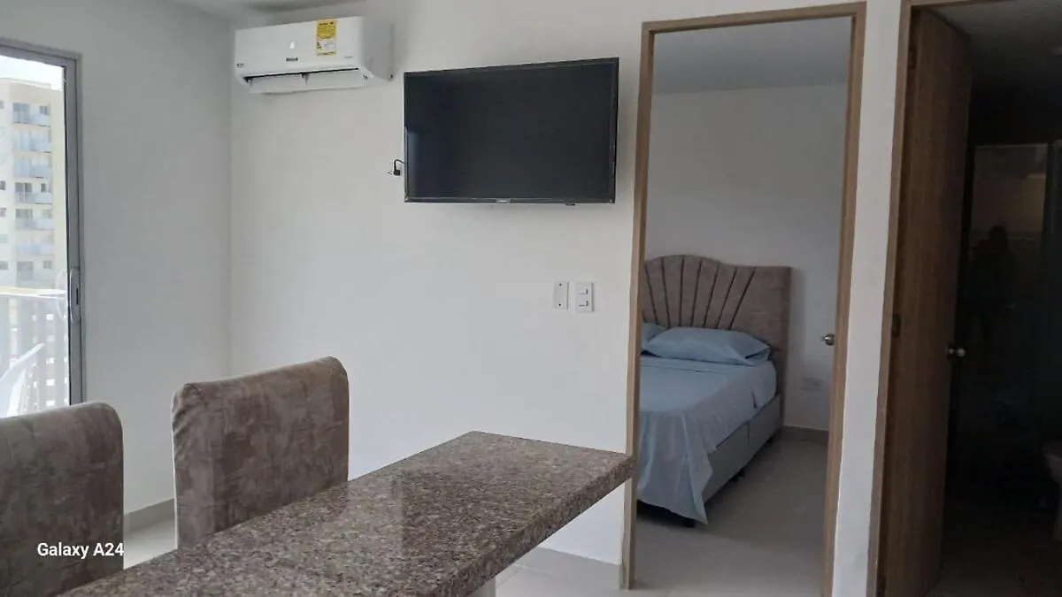 Santa Marta Apartmento Con Piscina